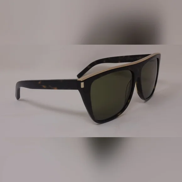 Saint Laurent Sunglasses SL1 Combi 004 Havana Gold 59-13-140 - Picture 13 of 16